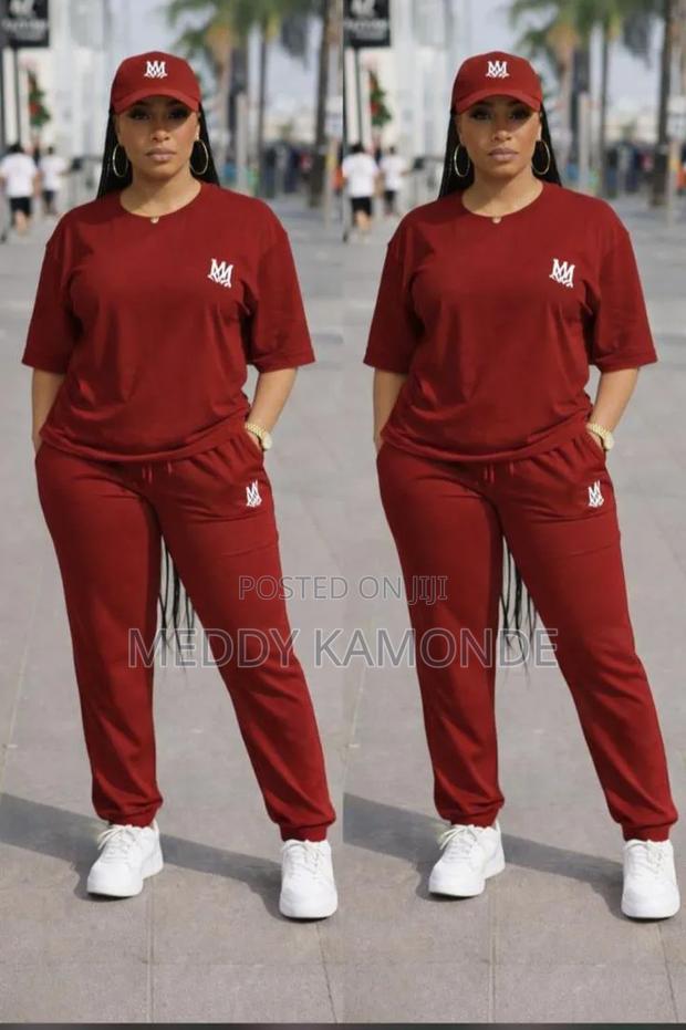 White Tracksuit White Suit - thumbnail 2
