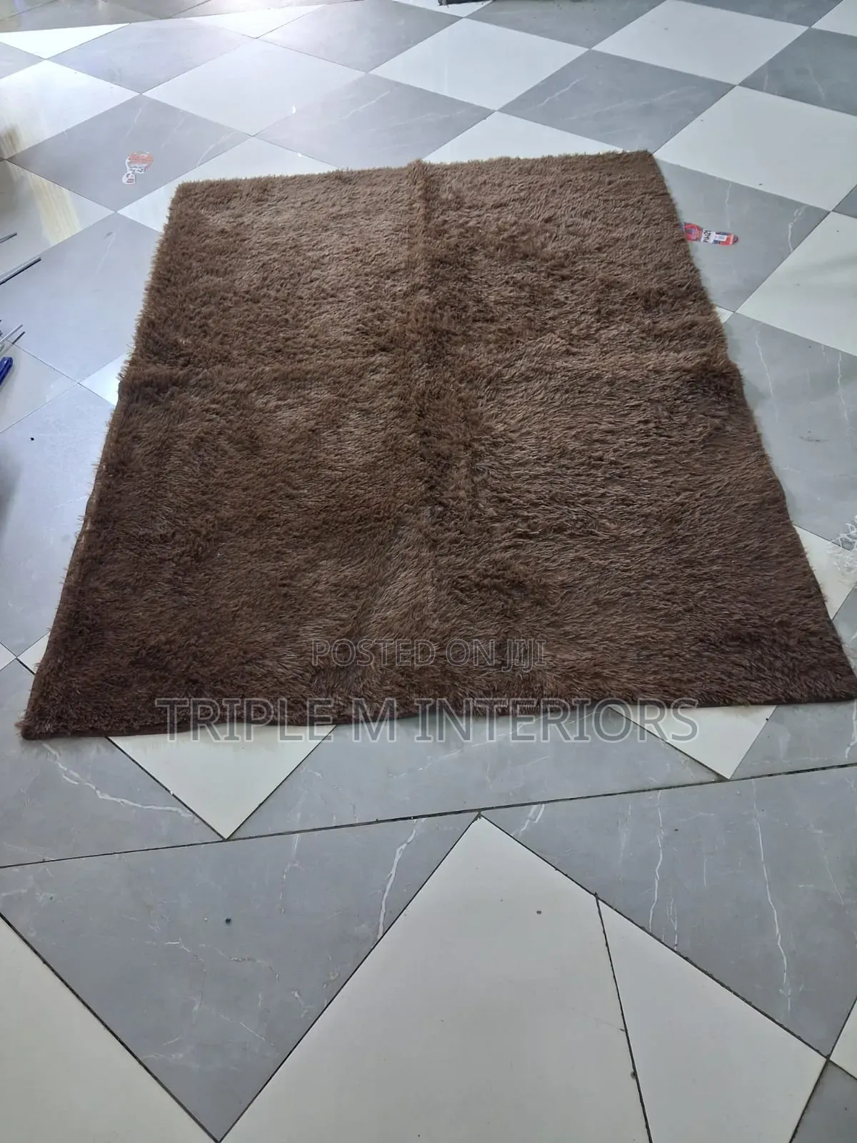 High Comfort Plain Floor Carpet
