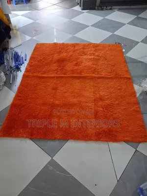Pure Plain Plush Carpet Design