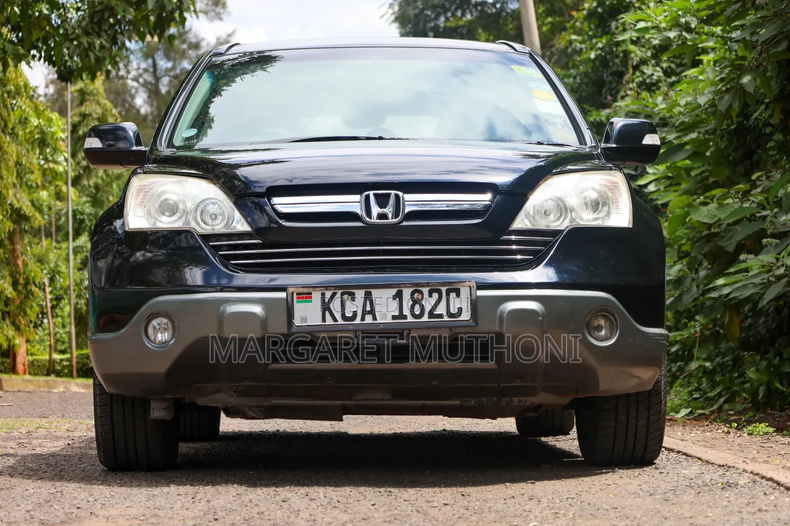 Honda CR-V 2007 Black