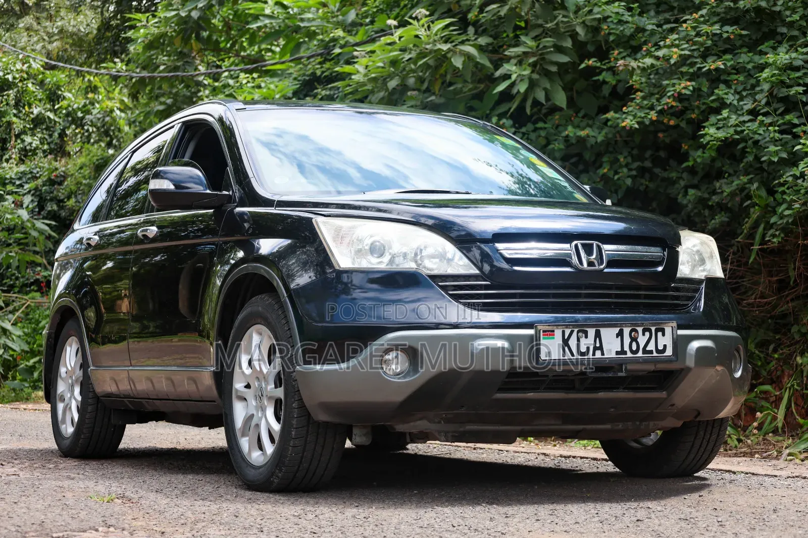 Honda CR-V 2007 Black