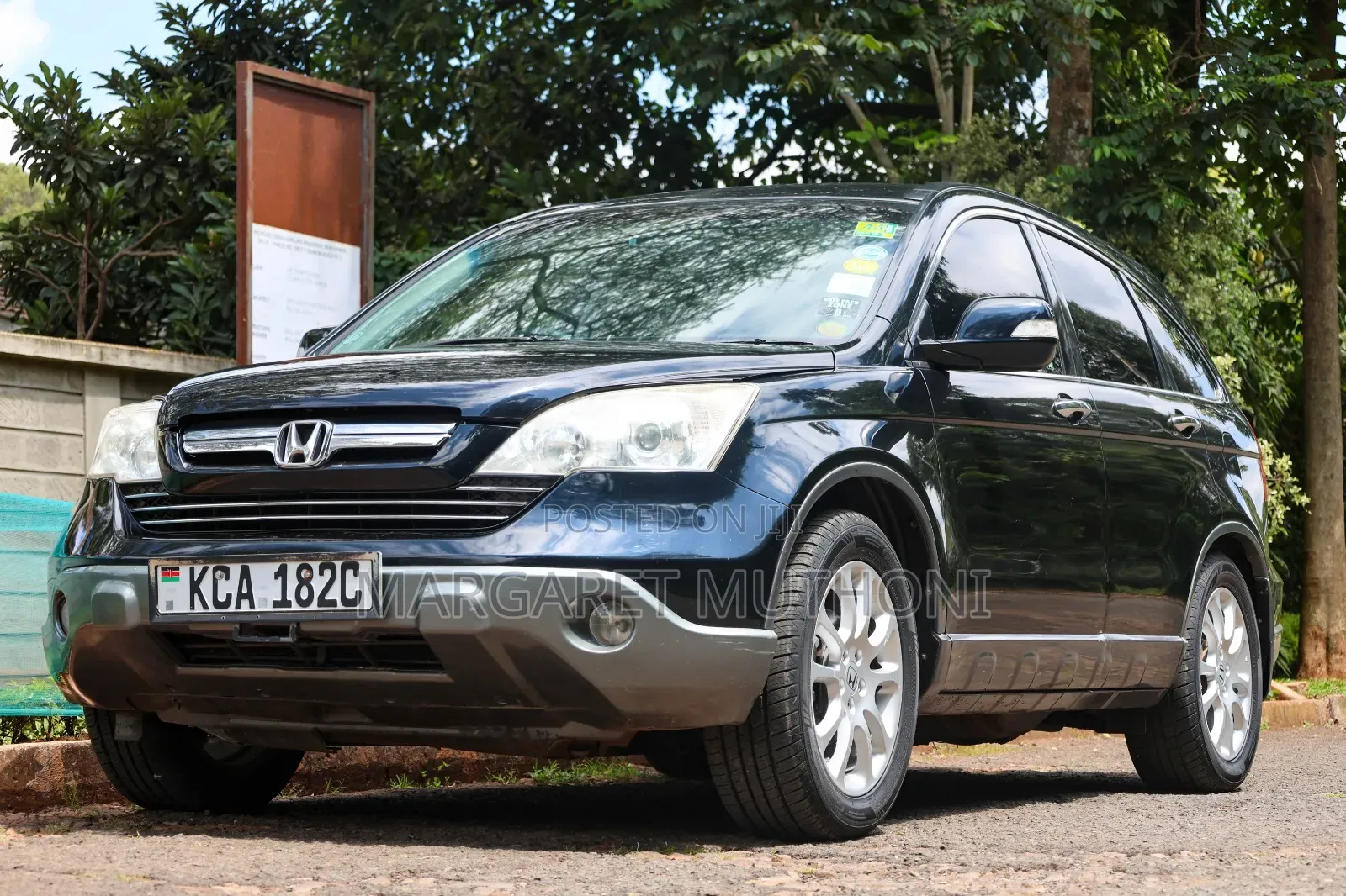 Honda CR-V 2007 Black
