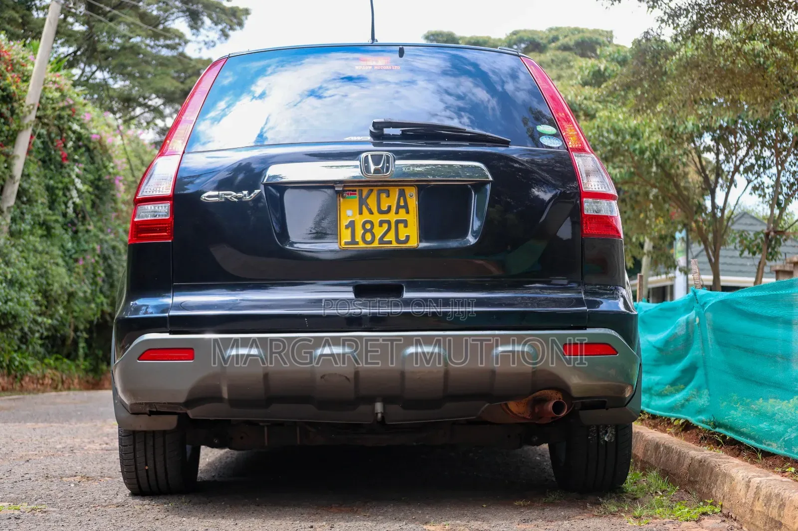 Honda CR-V 2007 Black
