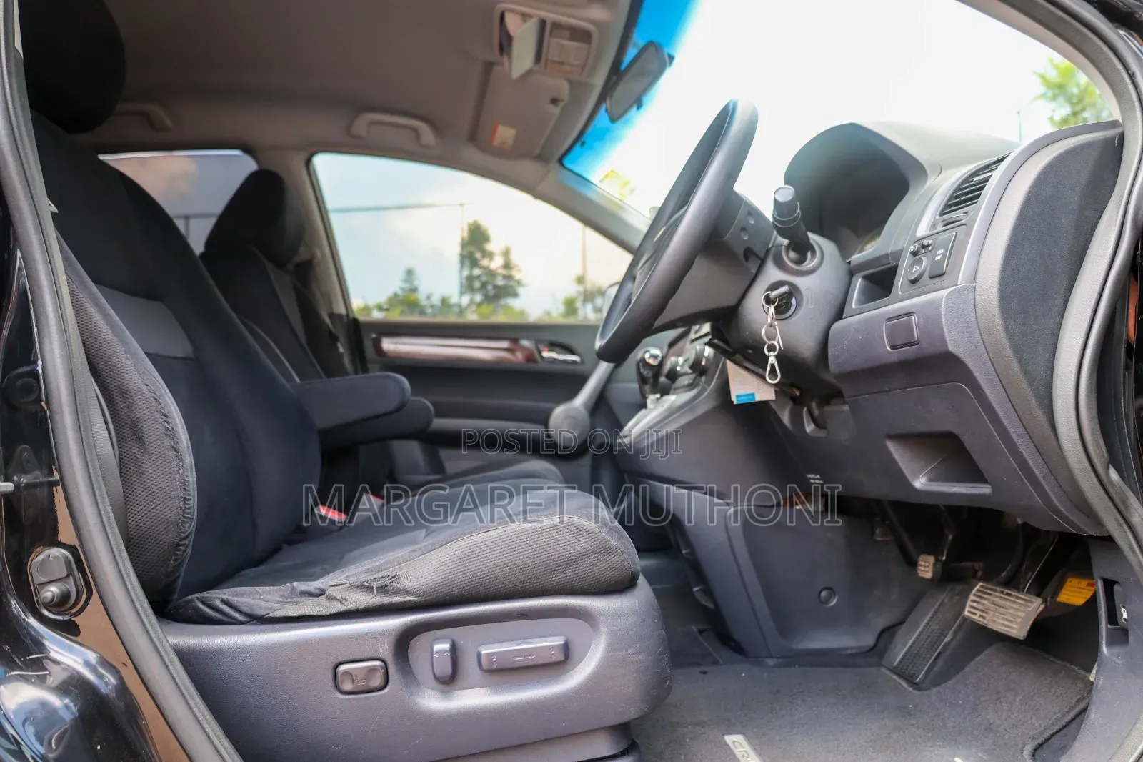 Honda CR-V 2007 Black