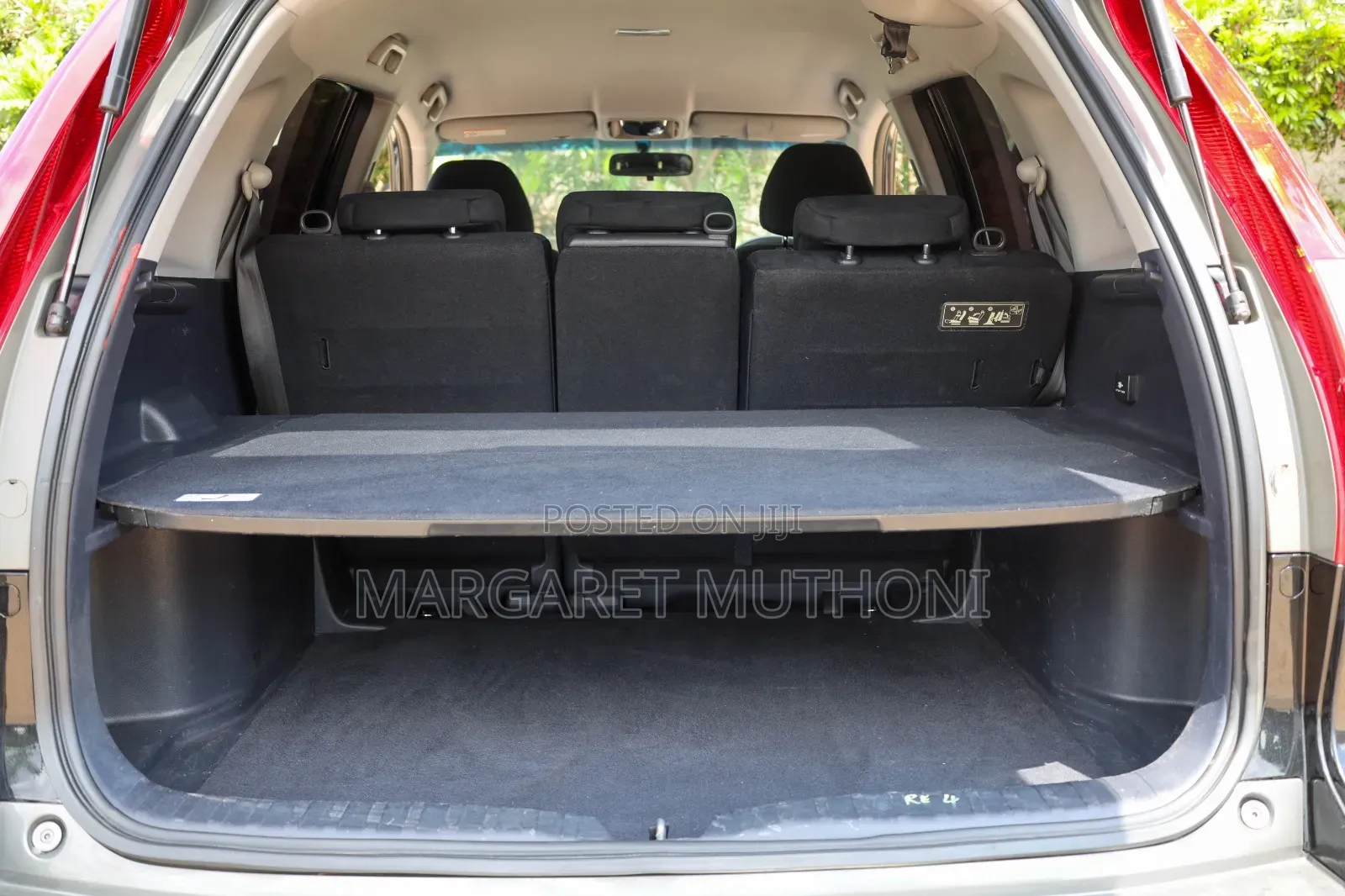 Honda CR-V 2007 Black