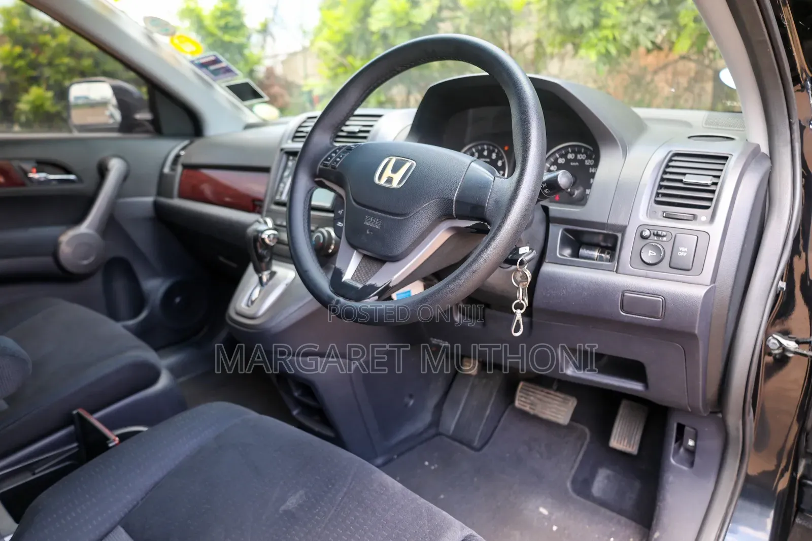 Honda CR-V 2007 Black