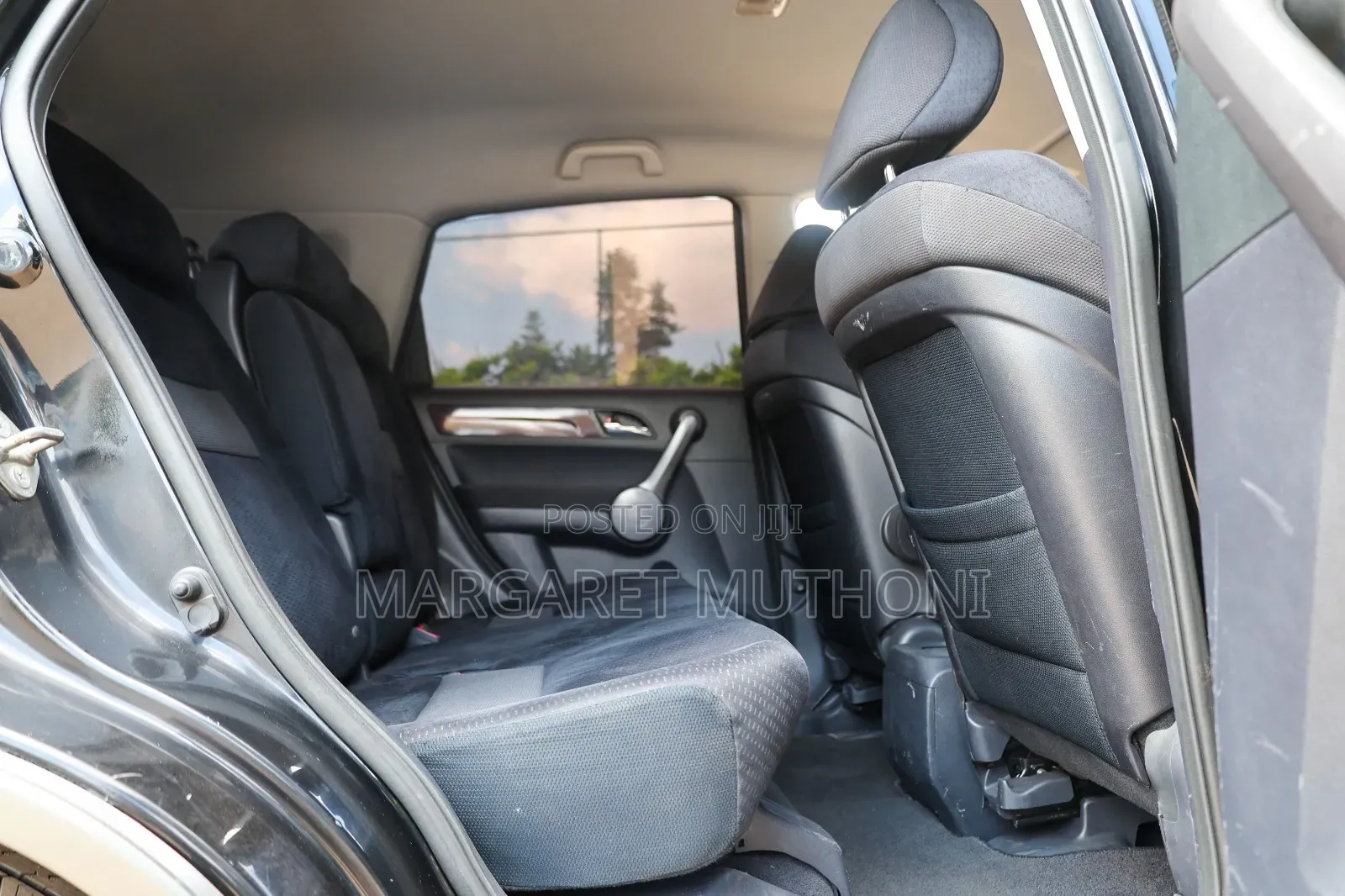 Honda CR-V 2007 Black
