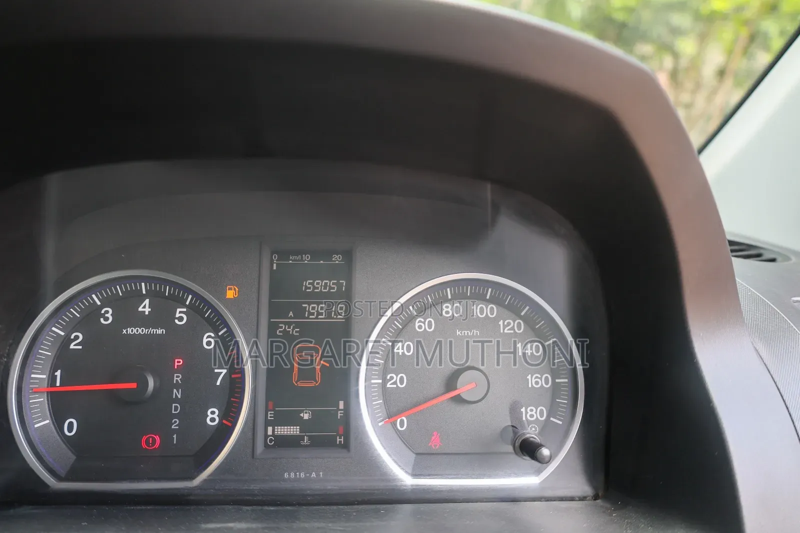 Honda CR-V 2007 Black
