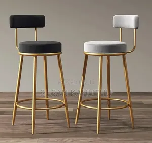 Velvety Debonair Restaurant Seats