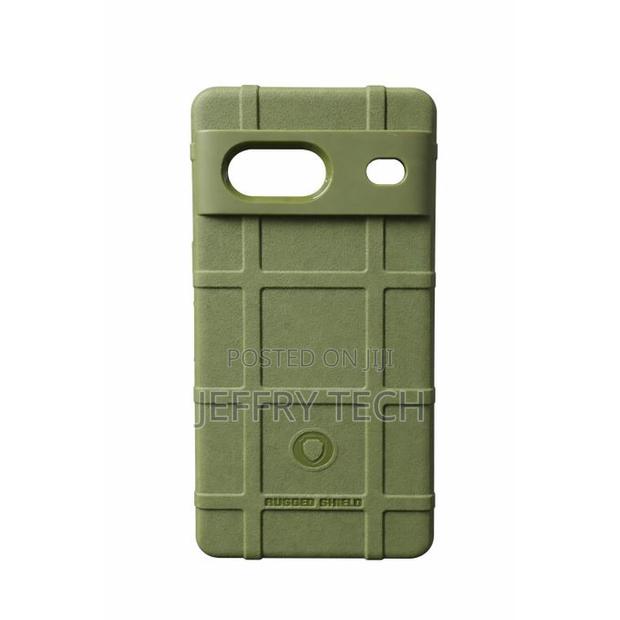 Google Pixel 7 Rugged Shield Heavy Duty Shockproof (Olive Green)