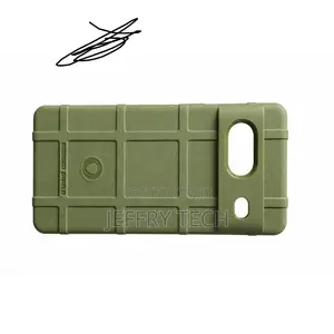 Google Pixel 7 Rugged Shield Heavy Duty Shockproof (Olive Green)