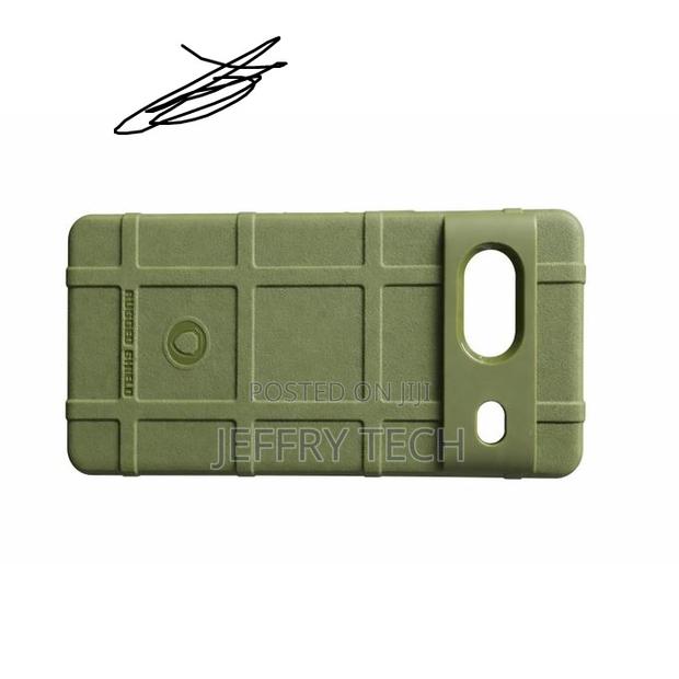 Google Pixel 7 Rugged Shield Heavy Duty Shockproof (Olive Green) - thumbnail 2