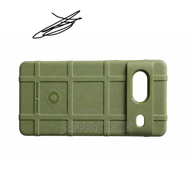 Google Pixel 7 Rugged Shield Heavy Duty Shockproof (Olive Green)