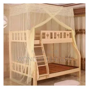 *Double Decker Nets* Colours: Purple, White, Cream.