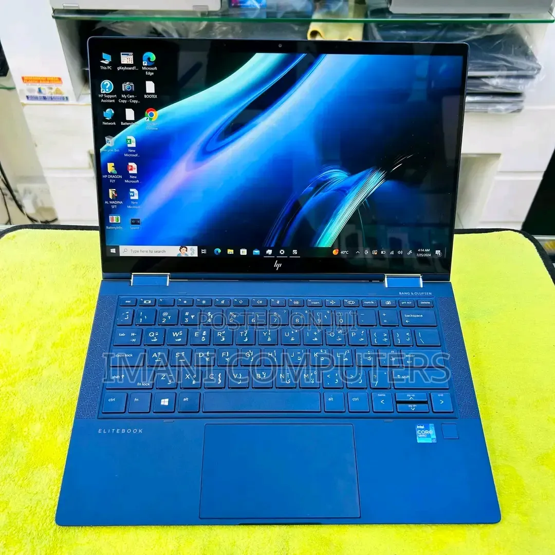 Laptop HP Elite Dragonfly x360 11th Gen 8GB Intel Core i5 SSD 256GB