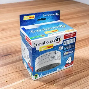 Corrosion-Resistant Enerbras Enershower 4t Instant Heater Shower Head