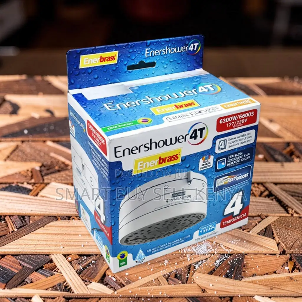 Daily-Use Durable Enerbras Enershower 4t Instant Heater Shower Head