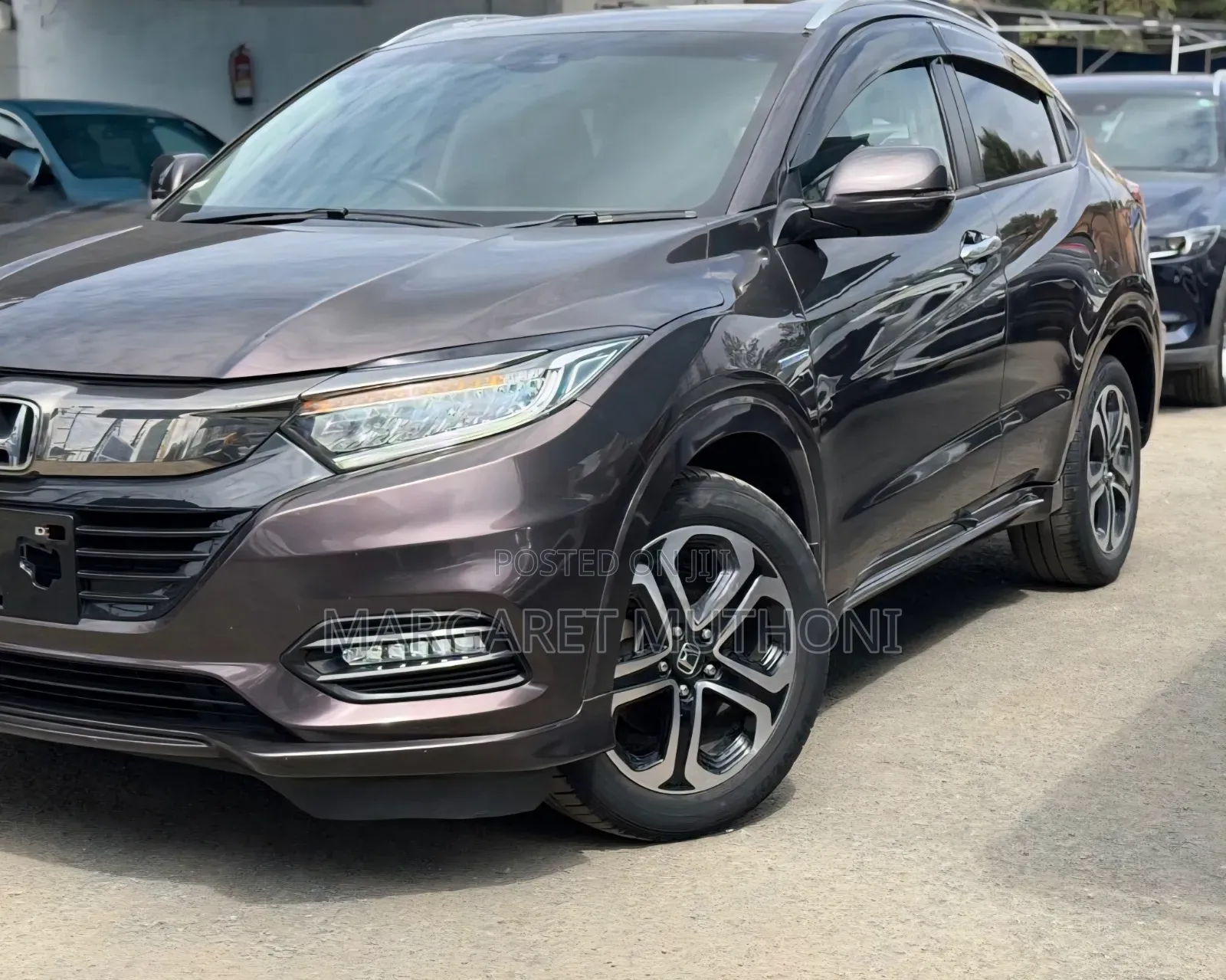 Honda Vezel 2018