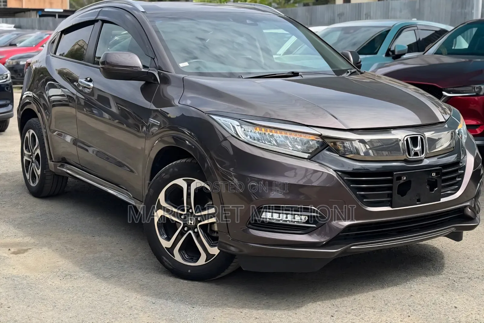 Honda Vezel 2018