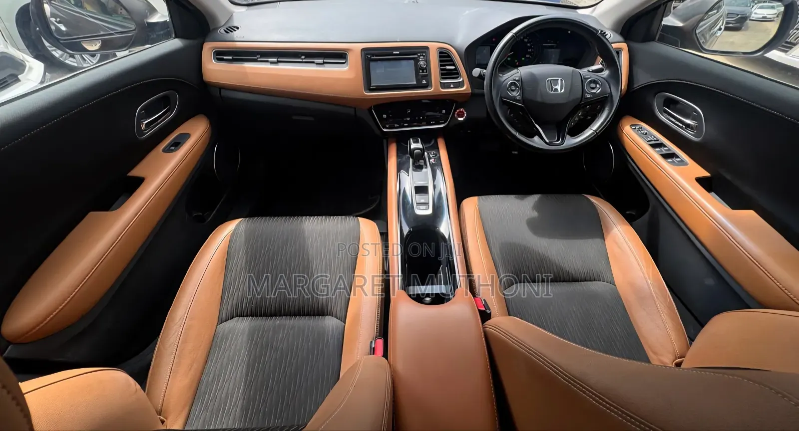 Honda Vezel 2018