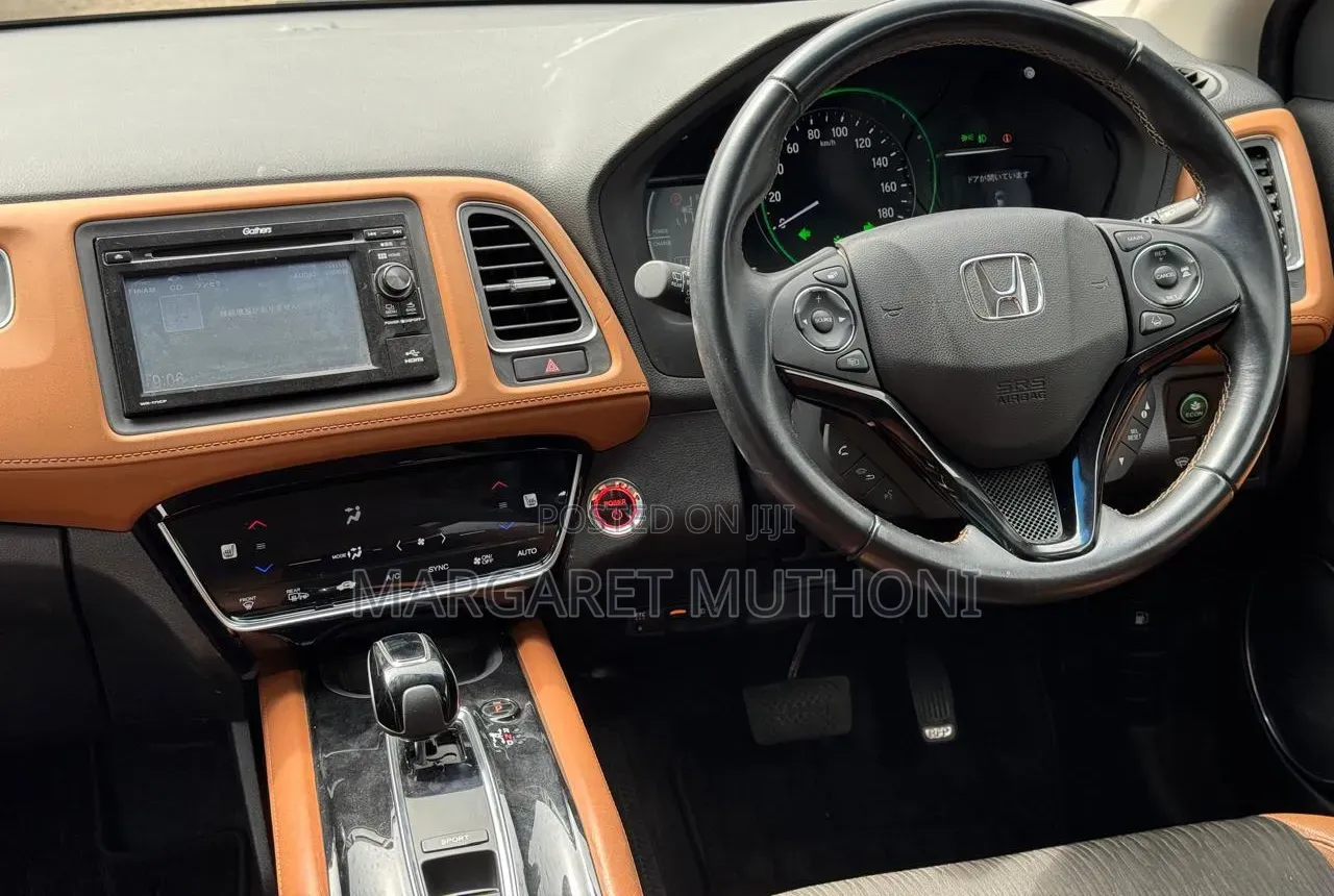 Honda Vezel 2018