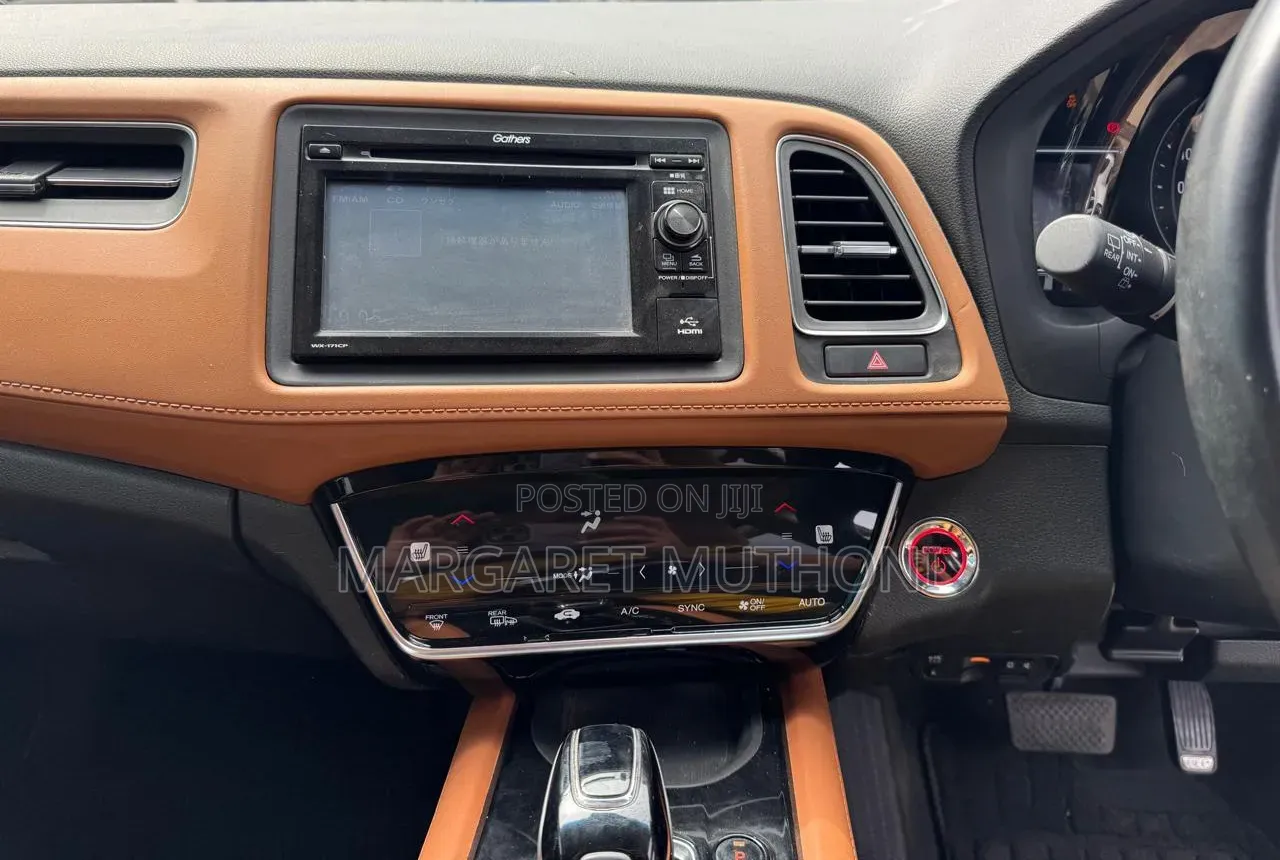 Honda Vezel 2018