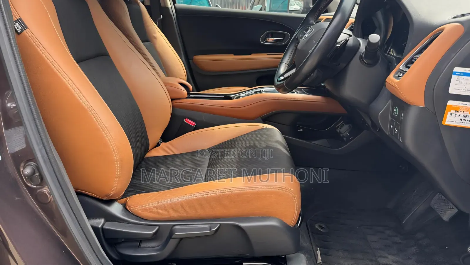 Honda Vezel 2018