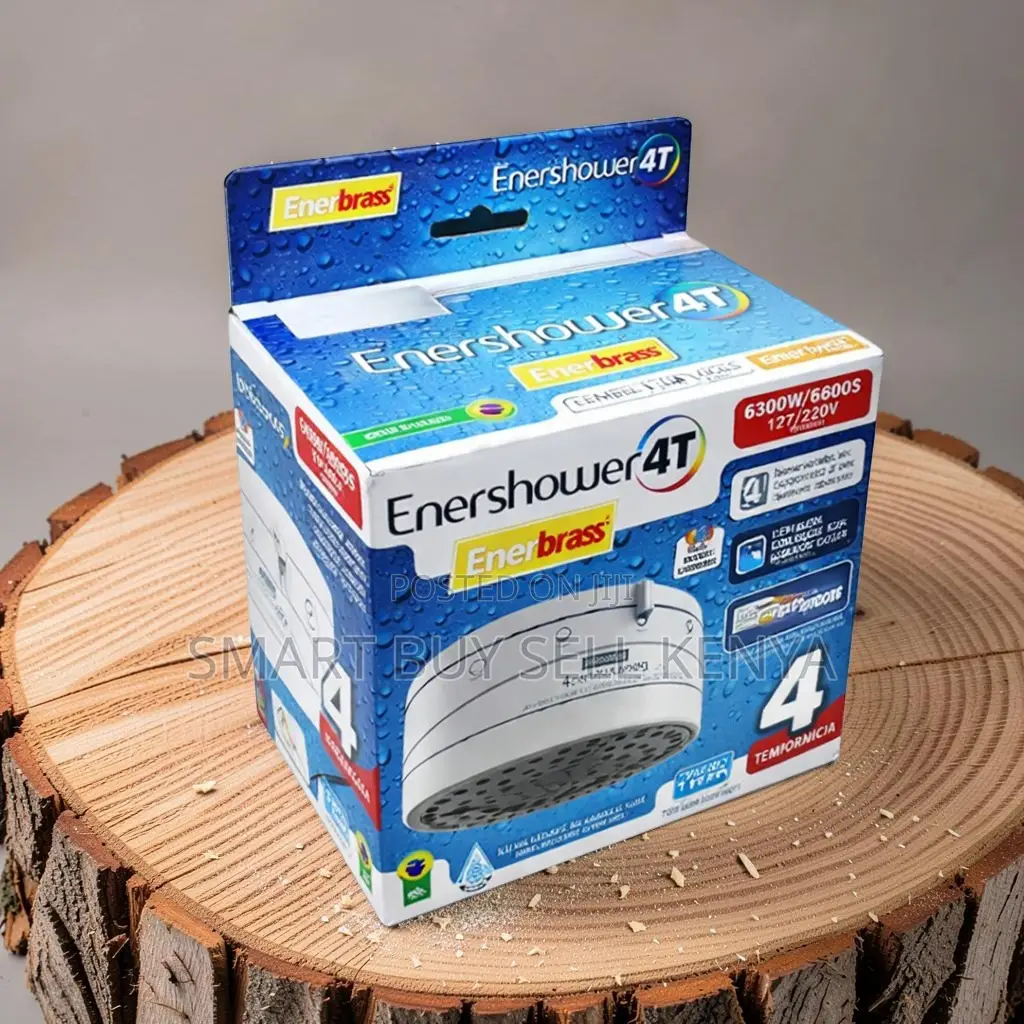 Shock Protection Enerbras Enershower 4t Instant Heater Shower Head