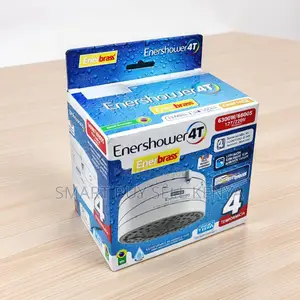 Durable Abs Body Enerbras Enershower 4t Instant Heater Shower Head