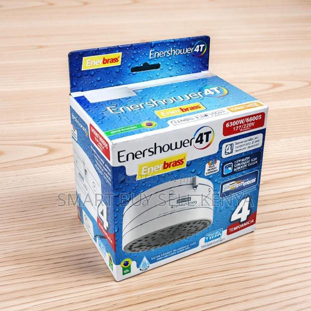 Long Contact Life Enerbras Enershower 4t Instant Shower Head