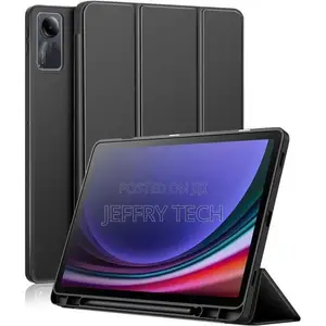 Xiaomi Mi Pad 5 Pro Smart Flip Case Cover - Black
