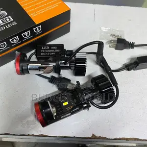 Y8 H4 High Power Mini Led Headlight Bulbs for Cars and Suvs