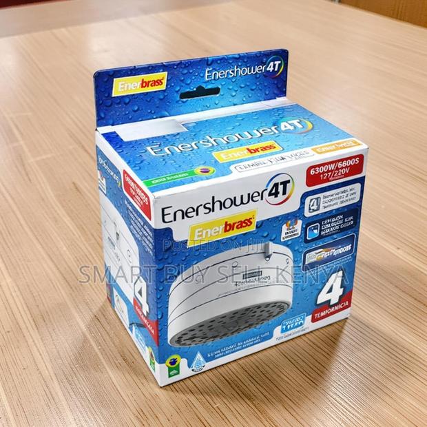 Strong Water Pressure Enerbras Enershower 4t Instant Shower Head