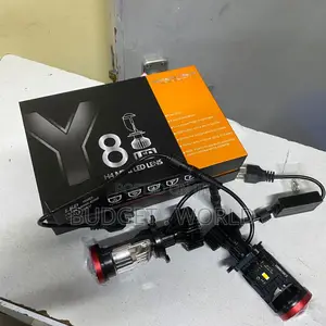 Y8 H4 Compact Projector Led Headlights With Enhanced Night Vision