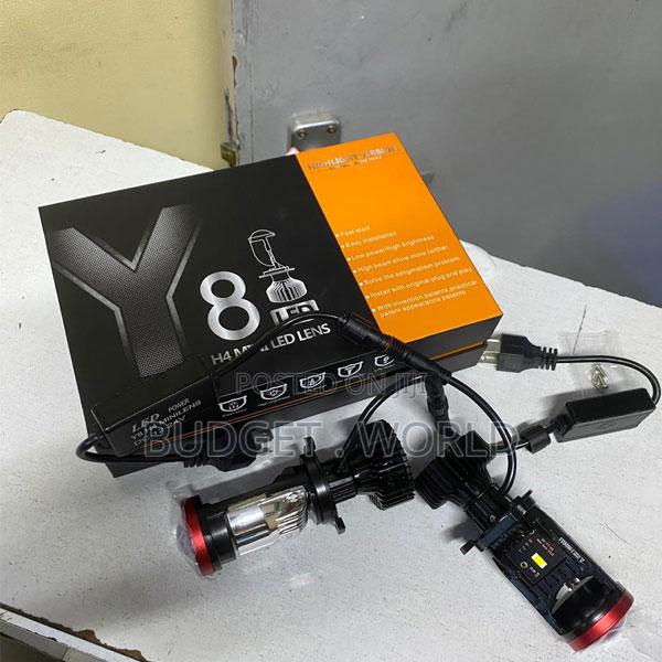 Y8 H4 Compact Projector Led Headlights With Enhanced Night Vision