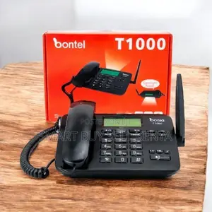 Bontel T1000 GSM Fixed Landline Wireless Office Ready Desktop Phone