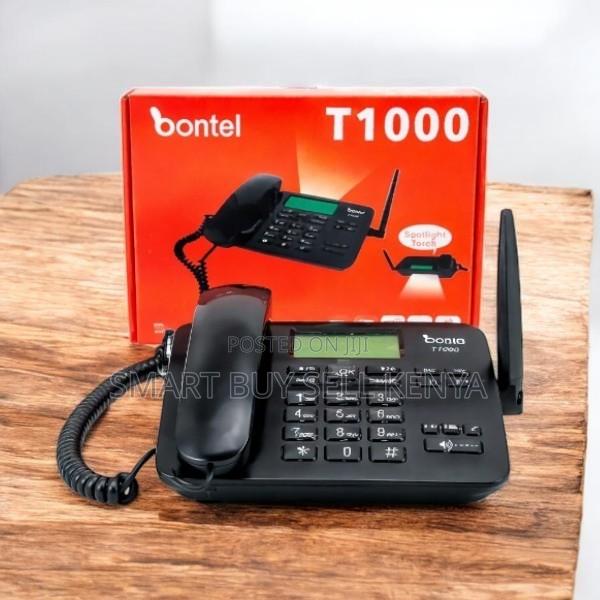 Bontel T1000 GSM Fixed Landline Wireless Office Ready Desktop Phone
