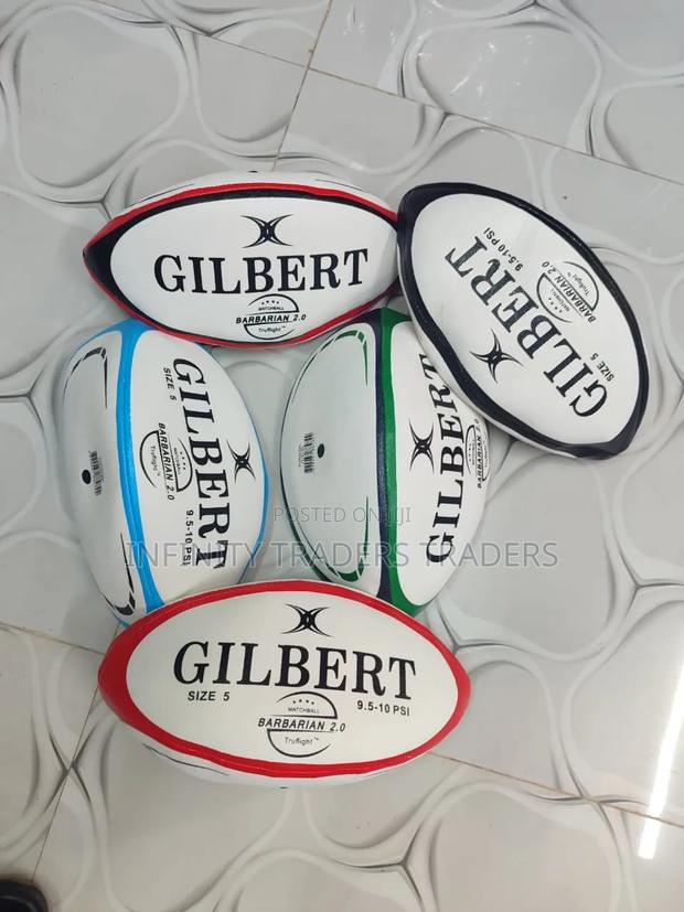 Rugby Ball - main view