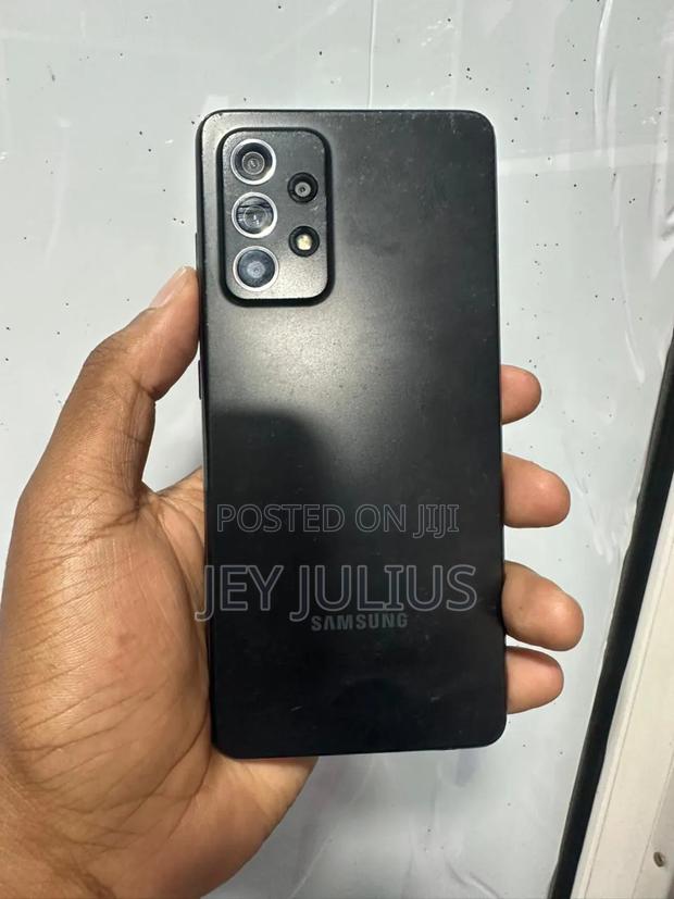 Samsung Galaxy A52 128 GB Black