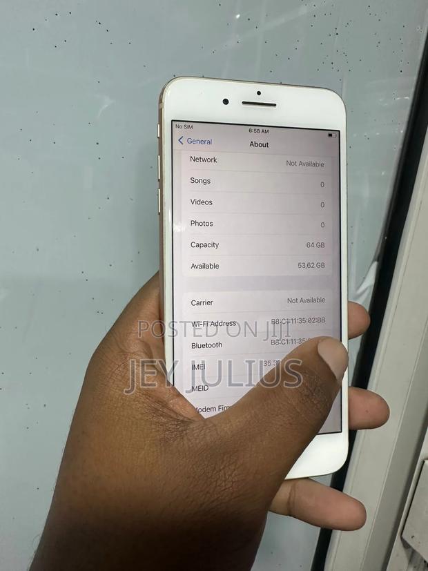 Apple iPhone 8 Plus 64 GB Gold - thumbnail 3