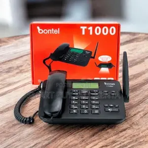 Bontel T1000 GSM Landline User Friendly Quick Access Desktop Phone