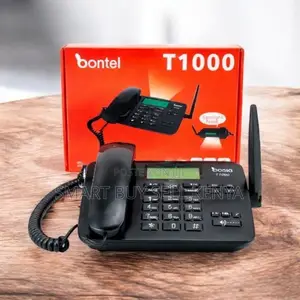 Bontel T1000 GSM Fixed Landline Clear Audio Call Clarity Desktop Phone