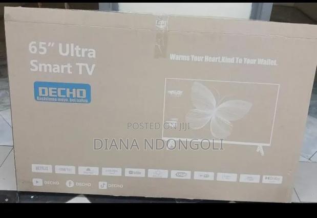 Decho Tv Smart Tv; 50 Inches Smart Android Tv at 27000 55 Inches