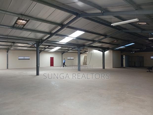 Warehouse for Lease in Ruiru