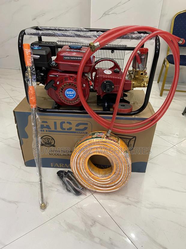 Aico Japan Gasoline Trolley Sprayer 8hp,
