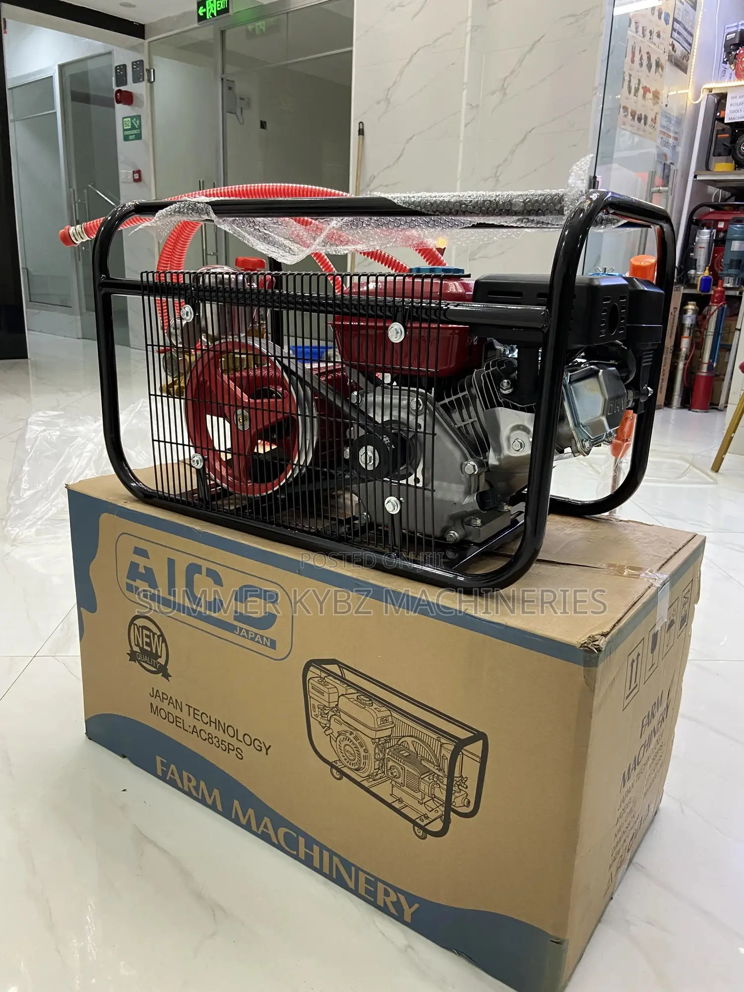 Aico Japan Gasoline Trolley Sprayer 8hp,