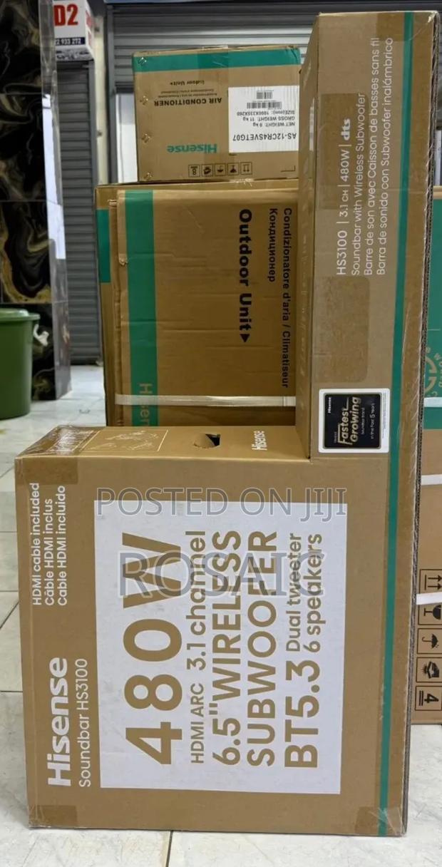Hisense Soundbar Hs3100 480watts - main view