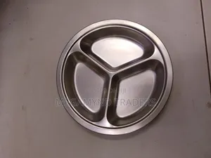 Partition Plate 26cm / Stainless Steel Partition Plate