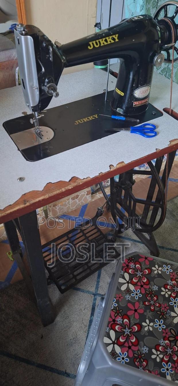 Jukky Industrial Manual Sewing Machine Perfect Condition