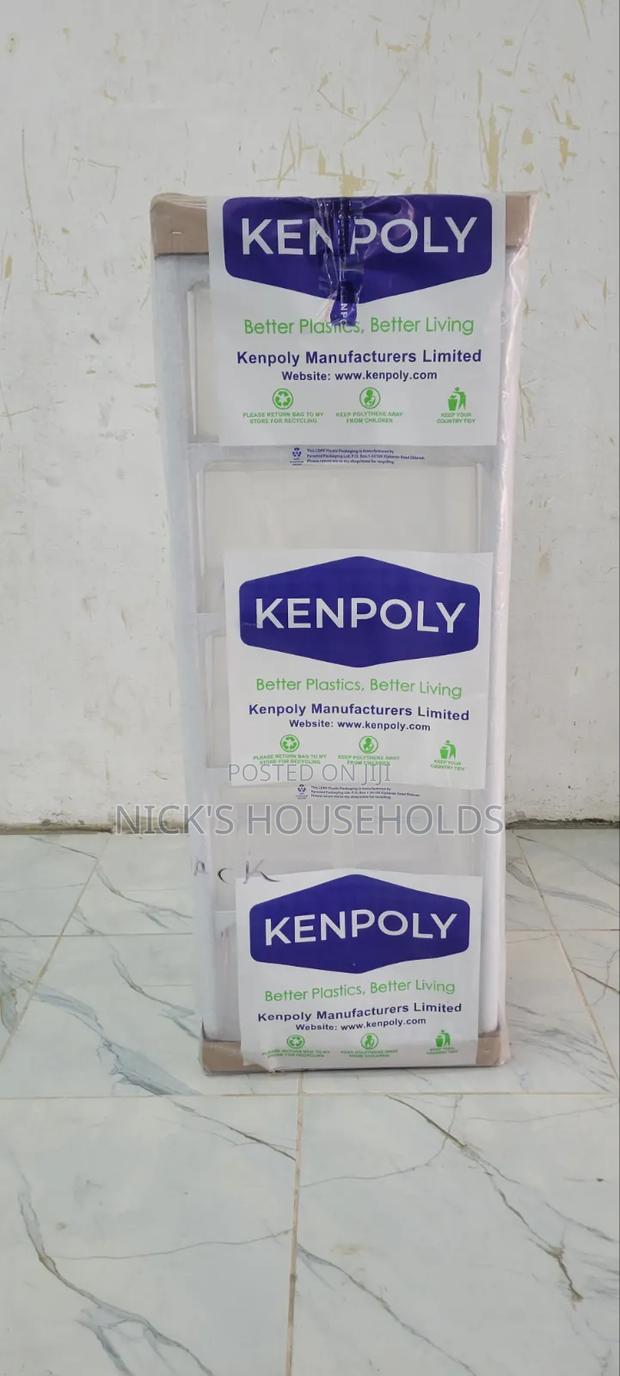 Kenpoly Plastic Drawer/ White Plastic Drawers - main view